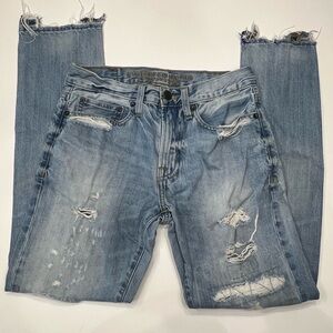 American Eagle Men’s Distressed Slim 28x30